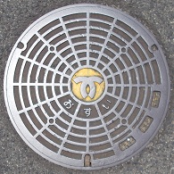 神戸市マンホール