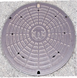 神戸市マンホール