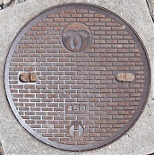神戸市マンホール