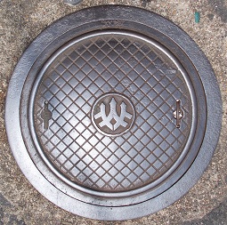 神戸市御影町マンホール