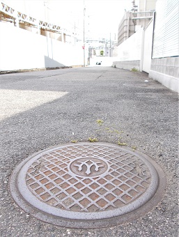 神戸市御影町マンホール