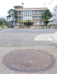 神戸市御影町マンホール