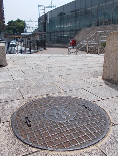 神戸市御影町マンホール