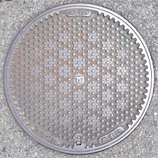 神戸市マンホール