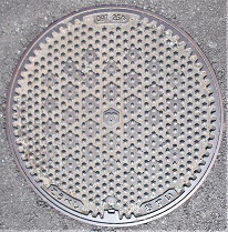 神戸市マンホール