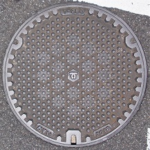 神戸市マンホール