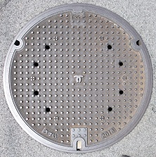 神戸市マンホール