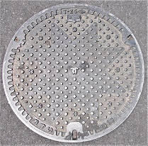 神戸市マンホール