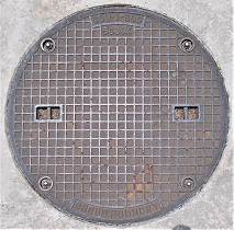 神戸市マンホール