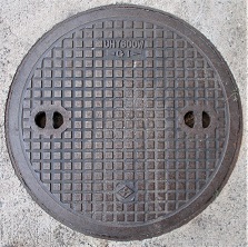 神戸市マンホール