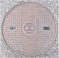 神戸市マンホール