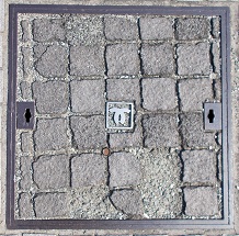 神戸市マンホール