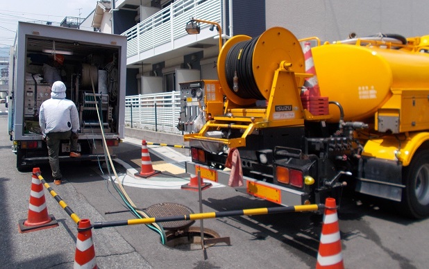 神戸市マンホール工事