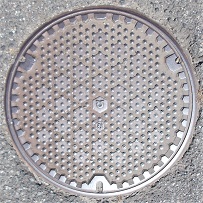 日高町マンホール