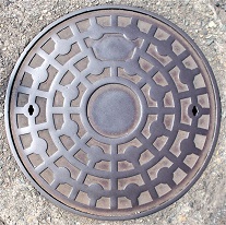 日高町マンホール