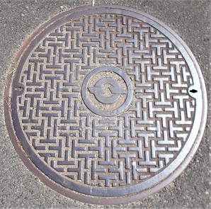 電電公社マンホール