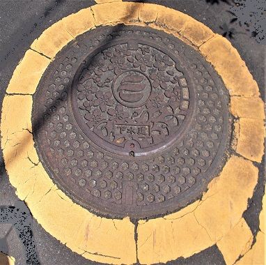 越前市マンホール