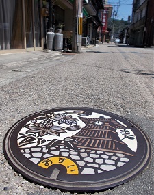 出石町マンホール