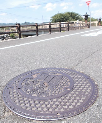 出石町マンホール