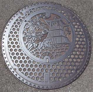 出石町マンホール