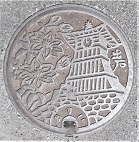 出石町マンホール