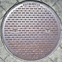 出石町マンホール