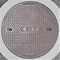 出石町マンホール