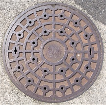 串本マンホール