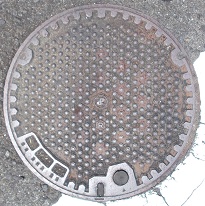 建設省マンホール