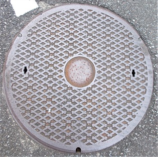 那智勝浦町マンホール