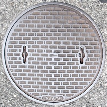 那智勝浦町マンホール