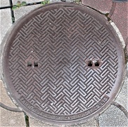 白浜町マンホール