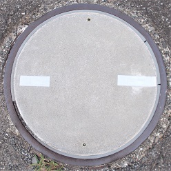 白浜町マンホール