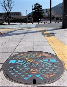 武生市マンホール