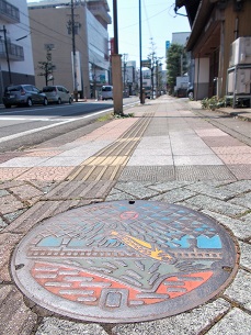 武生市マンホール