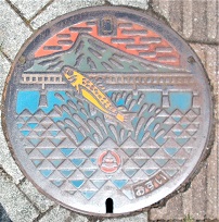 武生市マンホール