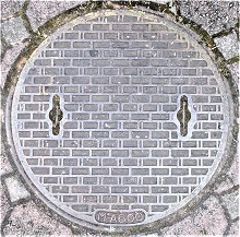 武生市マンホール