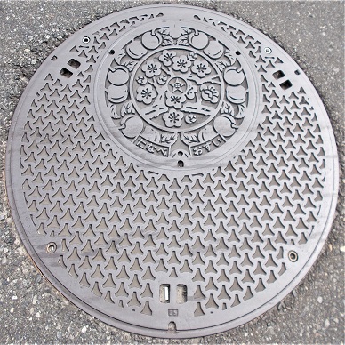 田辺市マンホール