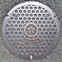 田辺市マンホール