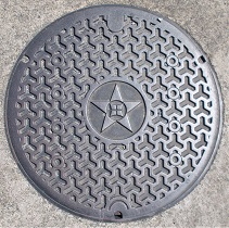 田辺市マンホール