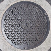 田辺市マンホール