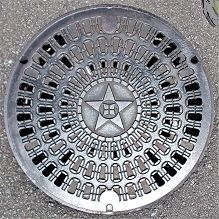 田辺市マンホール