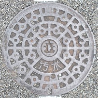 浜松市マンホール