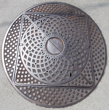 田辺市マンホール