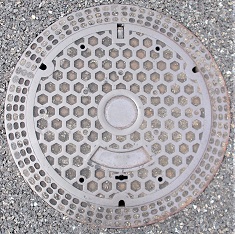 田辺市マンホール