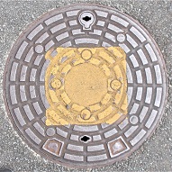 田辺市マンホール