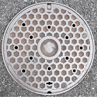 田辺市マンホール