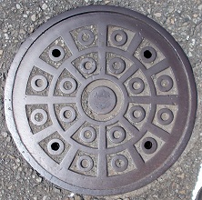 田辺市マンホール