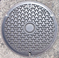 田辺市マンホール