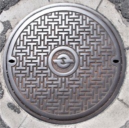 電電公社マンホール